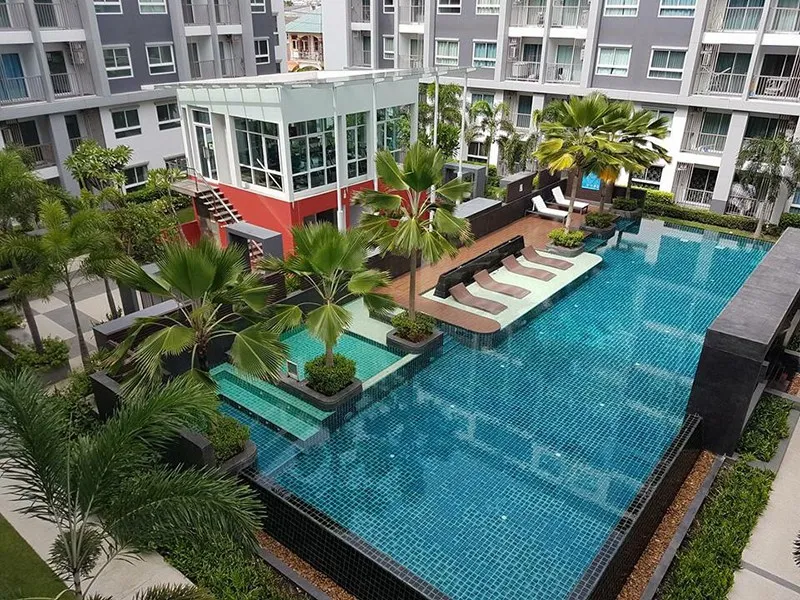 ขาย The Trust Condo Nakornpathom ห้องมุมคนไม่พลุกพล่าน ในทำเลดี วิวโล่ง รีบจองด่วนๆเลย