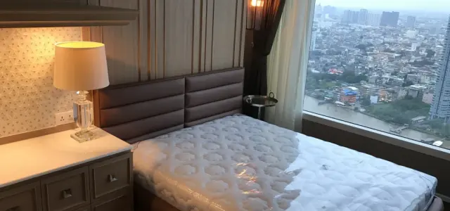 ให้เช่า Menam Residences ห้องกว้างพื้นที่ใช้สอยเยอะ ทำเลดี เดินทางสะดวก เห็นวิวสวย ห้ามพลาด images