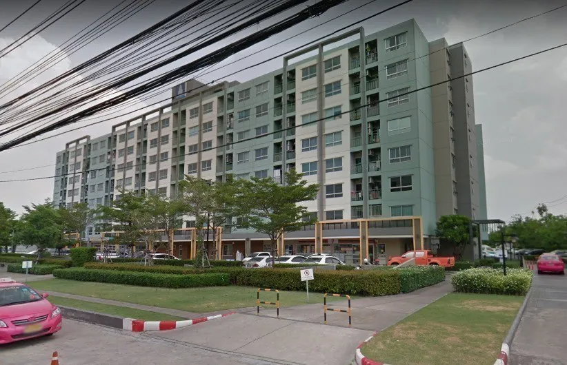 Condo for sale / rent, Lumpini Ville On Nut 46, 1 bedroom, 1 bath, built-in room, fully furnished, cheap, do not miss
