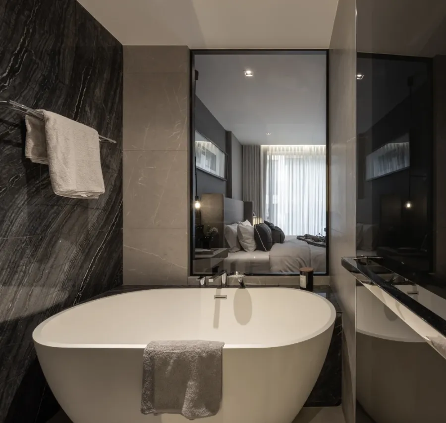 ให้เช่า The Reserve 61 Hideaway ห้องแต่งน่าอยู่ สิ่งอำนวยความสะดวกครบ จองเลยอย่าพลาด