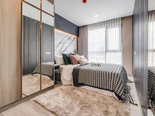 Condo for sale Knightsbridge Collage Sukhumvit 107, beautiful room, good location, convenient transportation, book now!