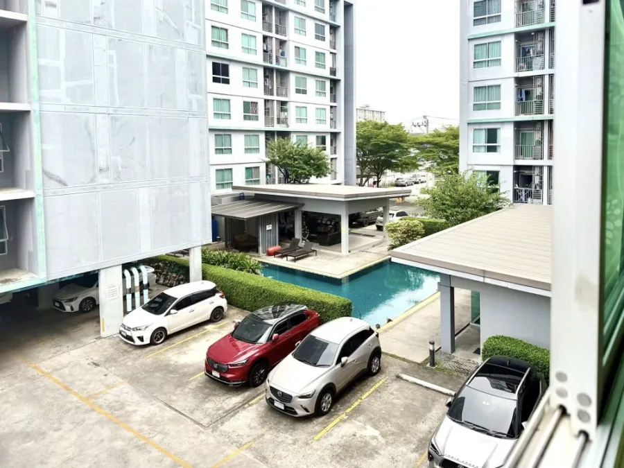 ขาย The Niche ID Ladprao-Wanghin ห้องพร้อมอยู่ เฟอร์พร้อม สิ่งอำนวยความสะดวกครบ จองเลย