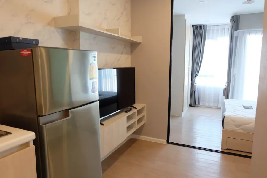 ให้เช่า wynn condo โชคชัย 4 ห้องแบ่งแยกเป็นสัดส่วน ราคาคุ้ม มาพร้อมสิ่งอำนวยความสะดวกครบ รีบเลย