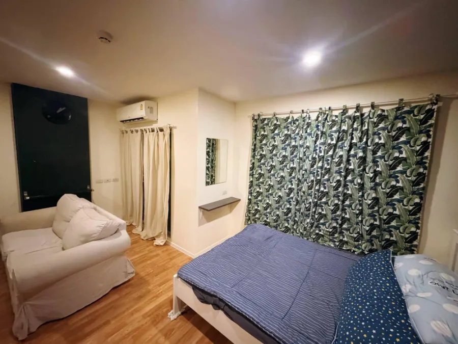 ให้เช่า Lumpini Ville Pranangklao-Riverview ห้องสตูดิโอ ชั้น 2 ไม่สูง มาพร้อมสิ่งอำนวยความสะดวก จองเลย