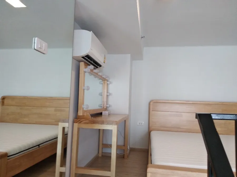 ให้เช่า IDEO NEW RAMA9 ห้อง Duplex ชั้น 20 ได้วิวสูง ราคาอย่างคุ้ม บอกเลยว่าห้ามพลาดเด็ดขาด