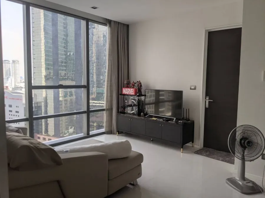 ขาย คอนโด The Bangkok Sathorn ห้องน่าอยู่ ขนาดกว้าง เป็นสัดส่วน เฟอร์ครบ ราคาดี ห้ามพลาดเลย