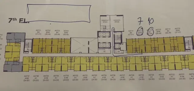 ขายดาวน์ Plum condo new west 1 BEDROOM type A วิวสวน ไม่ติดห้องขยะ ไม่ติดลิฟท์ สนใจจองเลย images