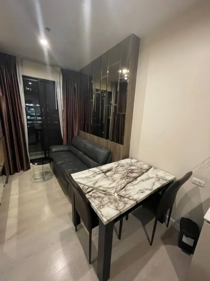 For Rent The Niche Pride Thonglor-Phetchaburi tone control room Good built-in, not expensive, hurry up and move.