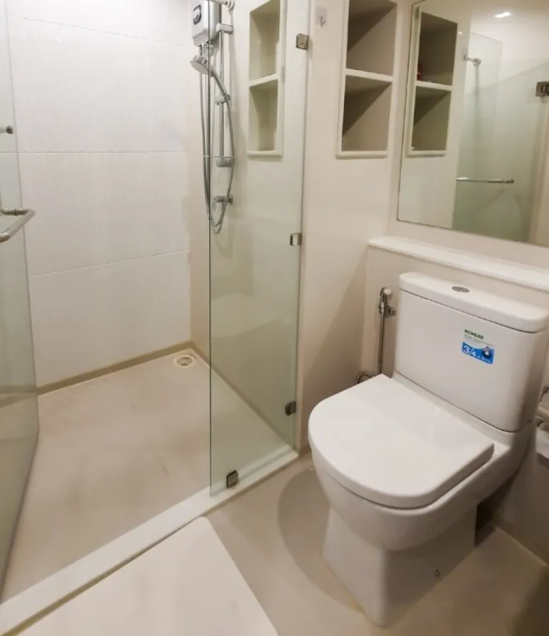 For rent Life Ladprao, perfectly decorated room, very livable, fully furnished and electrical appliances, book now