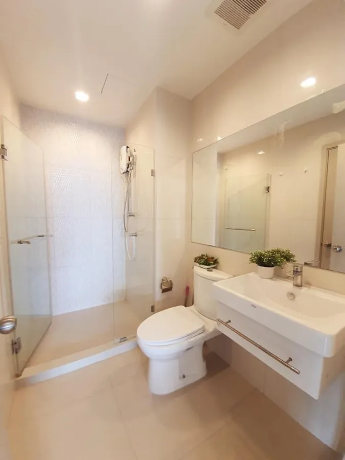 Condo for rent, Life sukhumvit 48, 12th floor, Buit-In decoration, simple and elegant, very livable. Not booking is making a big mistake.