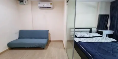 ให้เช่า Fresh Condo ห้องกั้นเป็นสัดส่วน เฟอร์+เครื่องใช้ไฟฟ้าพร้อม ราคาคุ้มค่า จองได้เลยจ้า