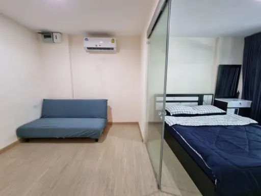 ให้เช่า Fresh Condo ห้องกั้นเป็นสัดส่วน เฟอร์+เครื่องใช้ไฟฟ้าพร้อม ราคาคุ้มค่า จองได้เลยจ้า