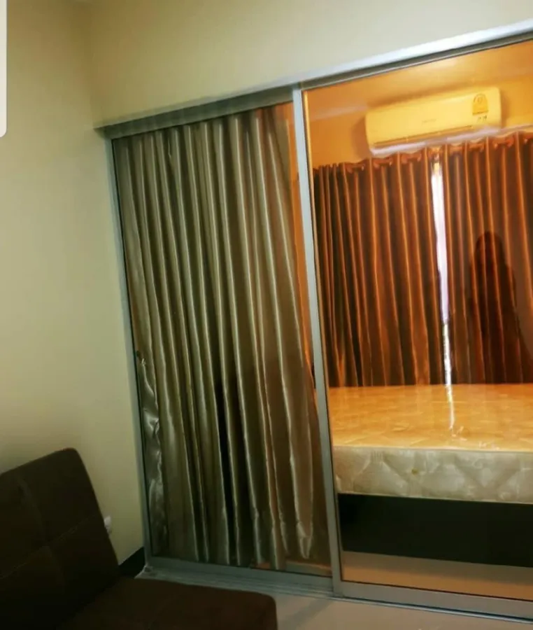 For Rent พลัมคอนโด บางใหญ่ สเตชั่น แต่งครบ เฟอร์นิเจอร์ Index จัดเต็มทั้งห้อง พร้อมอยู่ จองเลย
