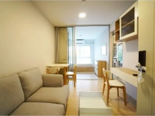 ปล่อยเช่า Plum Condo Ransit Alive 2 ห้องอยู่ทางทิศเหนือ แดดไม่ร้อน วิวสวน เห็นส่วนกลาง รีบเลย