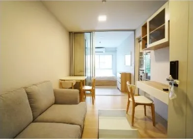 ปล่อยเช่า Plum Condo Ransit Alive 2 ห้องอยู่ทางทิศเหนือ แดดไม่ร้อน วิวสวน เห็นส่วนกลาง รีบเลย