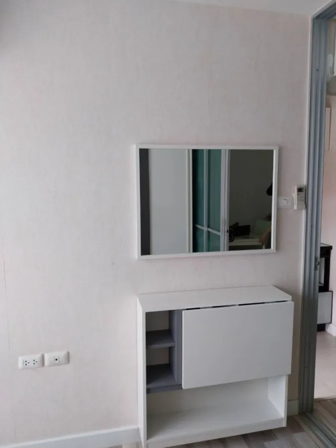 ขาย Condo The Cube Plus Chaengwattana ห้องกั้นเป็นสัดส่วน แต่งครบจบที่เดียว จองเลย