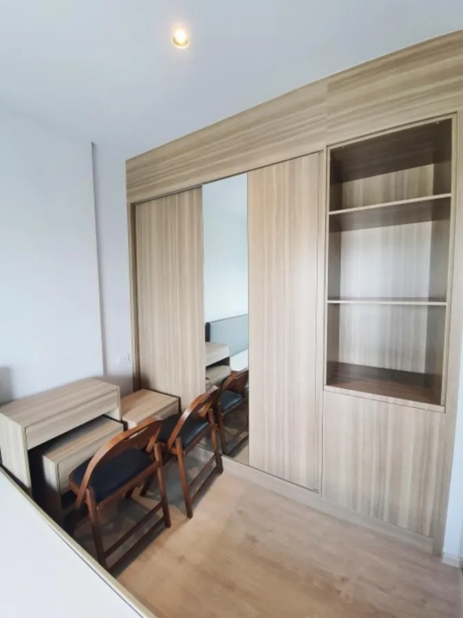 Sell Altitude Unicorn Sathorn - Tha Phra, 9th floor, decorated in white tones, everything is complete, very livable, book now.