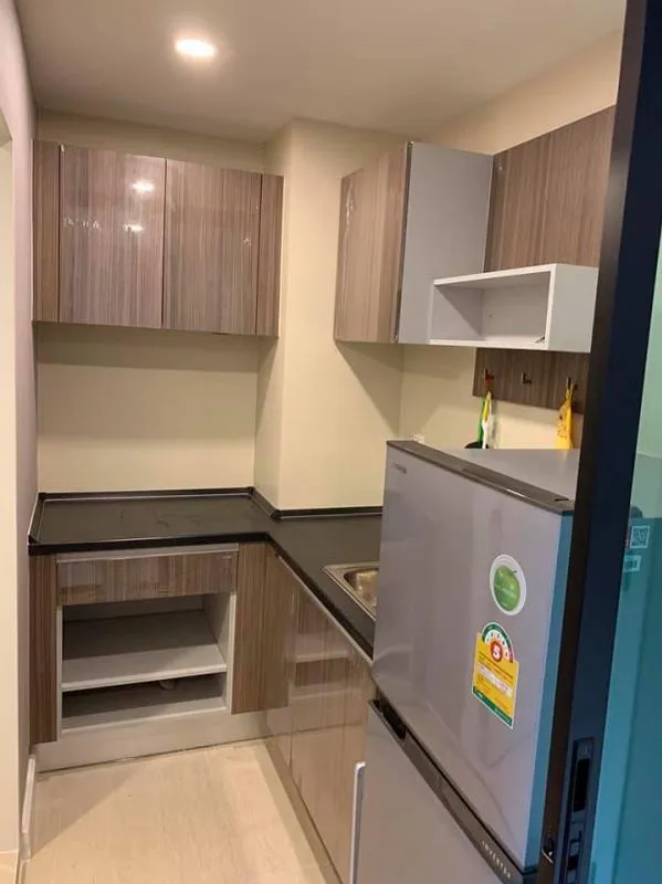 Cheap sale, The Cube Plus Condo, Minburi, spacious room, high floor, pool view, fully furnished, beautiful room, urgently