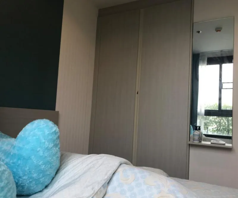 รีบเลย ห้องใหม่เอี่ยม ชั้นเดียวกับสระว่ายน้ำ ฟิตเนต สะดวกสุดๆๆ ขายสกายไลน์ รัตนาธิเบศร์