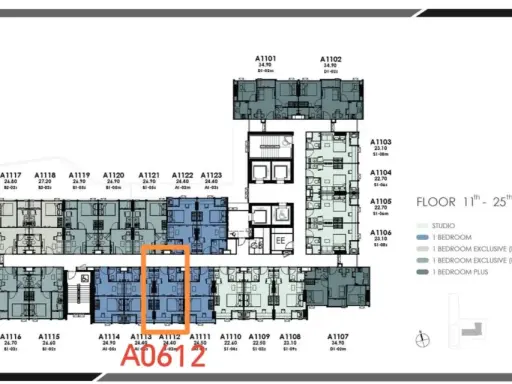 ขายดาวน์ Modiz Avantgarde 1 ห้องนอน 1 ห้องน้ำ โครงการน่าอยู่ ทำเลดี จองด่วน