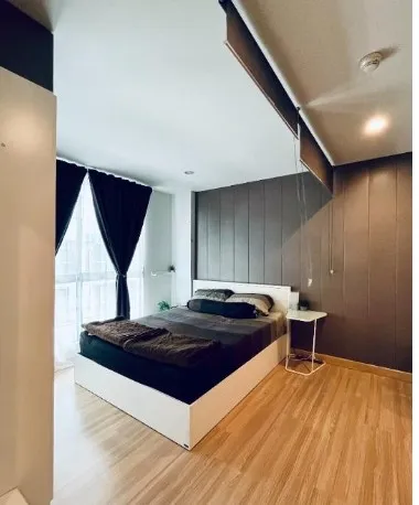 The Niche ID Ladprao 130 Studio ขนาด 30 ตร.ม. ชั้น3 อาคาร C ฝั่งทิศเหนือ ไม่ร้อน จองเลย