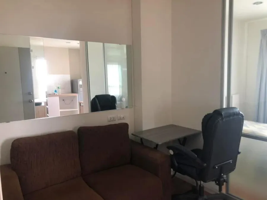 For rent: Lumpini Park Nawamin-Si Burapha, nice room, beautiful view, comes with complete furniture, reserve now.