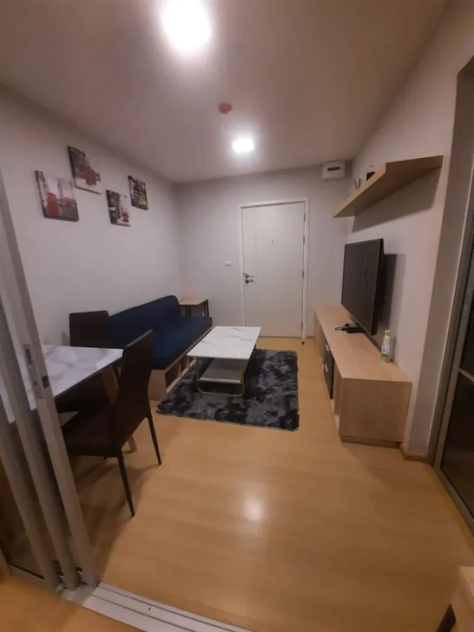For Rent Plum Condo Rangsit Alive Phase 1 This room is very worthwhile. Full of electrical appliances. Get 2 TVs. Hurry up to reserve.