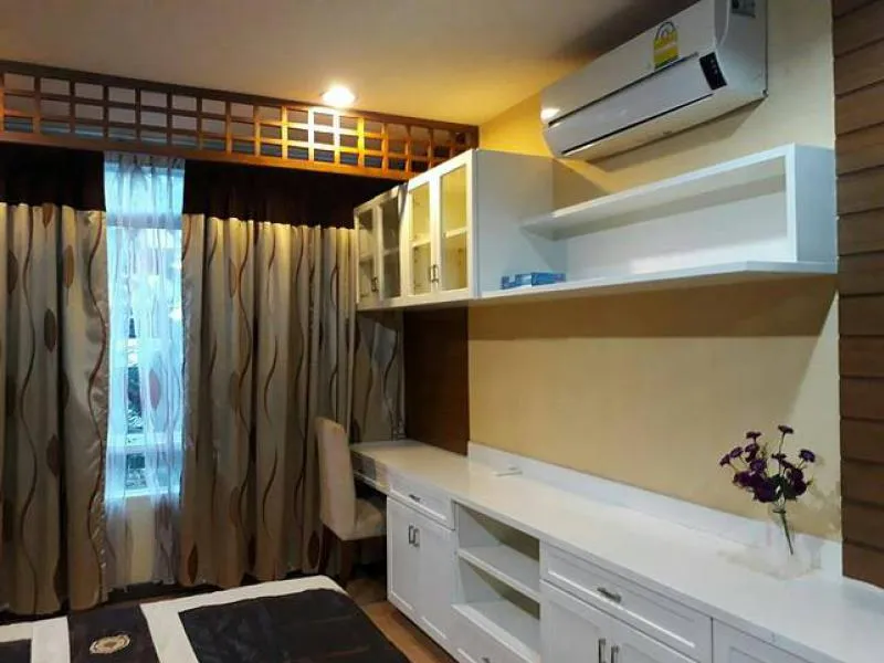 เช่า ดิ อเมธิส สุขุมวิท 39 เฟอร์ครบ ห้องพร้อมอยู่ ราคาโดนใจ จองเลย