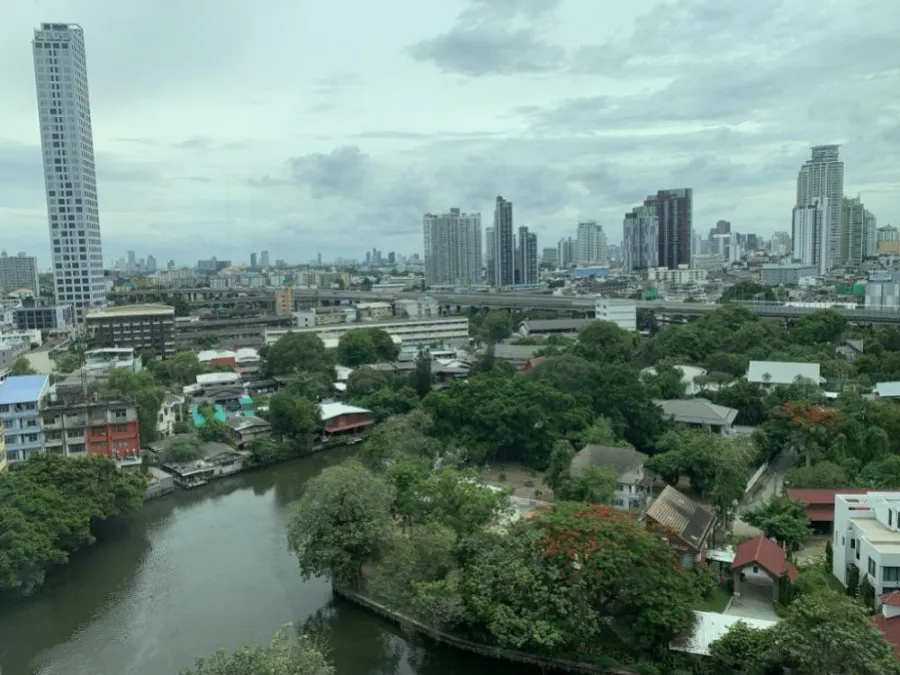 ขายด่วน!! คอนโด เดอะ เบส สุขุมวิท 77 ชั้น 15 ห้องสวยตกแต่งเฟอร์ครบ พร้อมอยู่ ห้ามพลาด!!