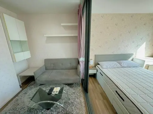 ขาย/เช่า Condo ​Living​ nest​ ramkhamhaeng ห้องสวย พร้อมอยู่ ตกแต่ง เฟอร์นิเจอร์+เครื่องใช้ไฟฟ้า ครบ images