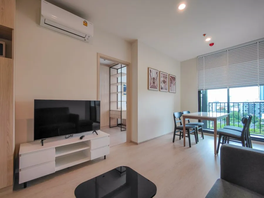 For Rent Nue Noble Ratchada-Ladprao ทิศเหนือ ชั้น 7 ห้องกว้างขวาง พื้นที่ใช้สอยคุ้ม รีบมาจองเลย