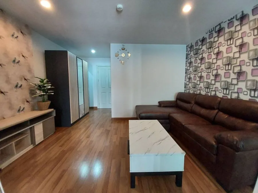 For sale, for rent!! Regent Orchid Talat Phlu condo, 6th floor, Building A, fully furnished, ready to move in, hurry up and book now, don't wait!!