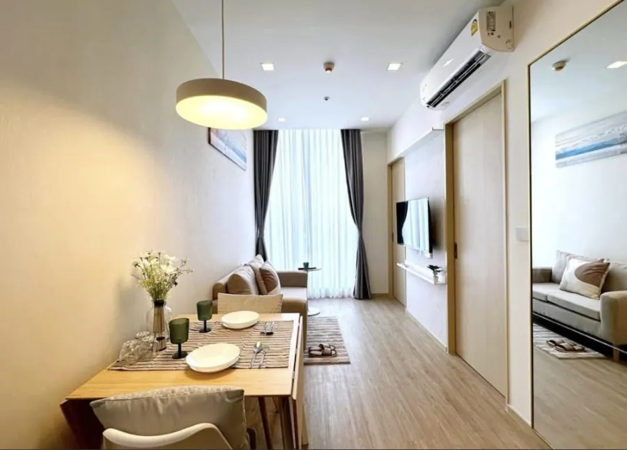 ให้เช่า NOBLE STATE 39 ชั้นสูง ห้องสวย สไตล์มินิมอล LUXURY ตกแต่งครบ ย้ายเข้าอยู่เลยจ้า