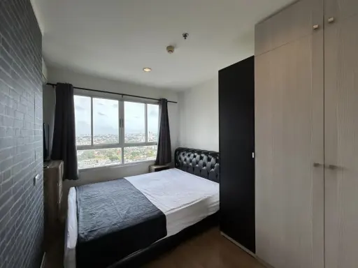 Condo for sale Lumpini Ville Prachachuen-Phong Phet 2, fully furnished + electrical appliances, high view, not blocked, book now. images