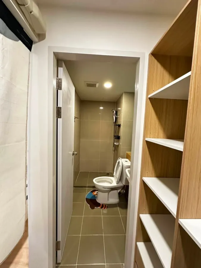 Condo for rent, Sena Eco Town Rangsit Station. Nice room, fully furnished. Just bring your belongings and move in!