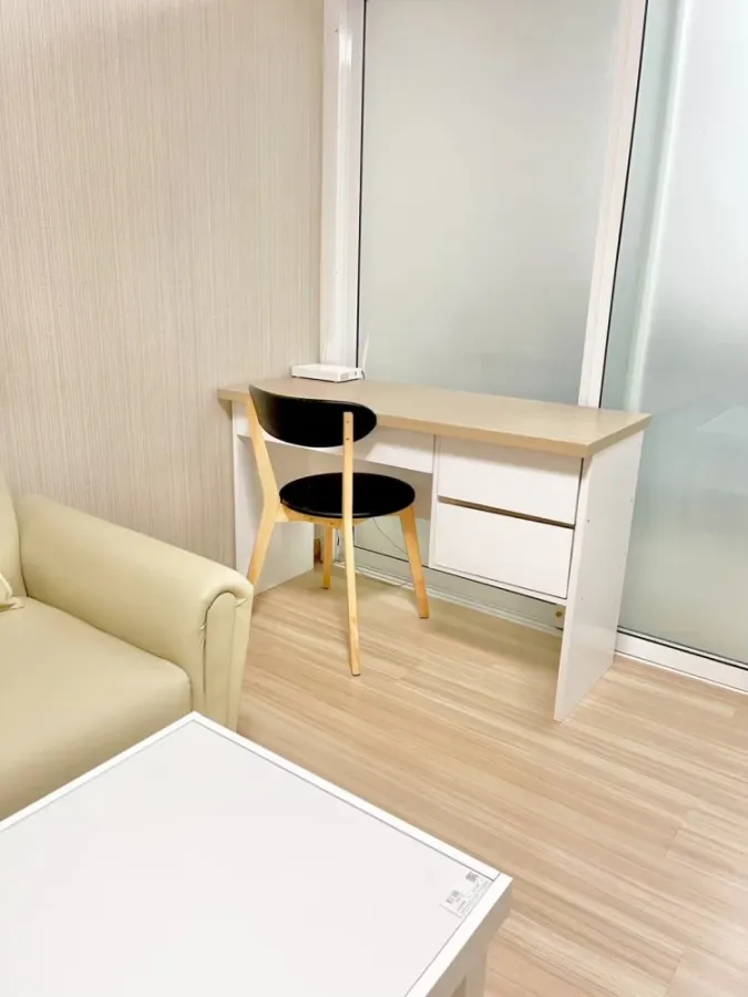 Plum Condo Paholyothin 89 for rent, 6th floor unit, fully furnished with complete amenities. Book now!