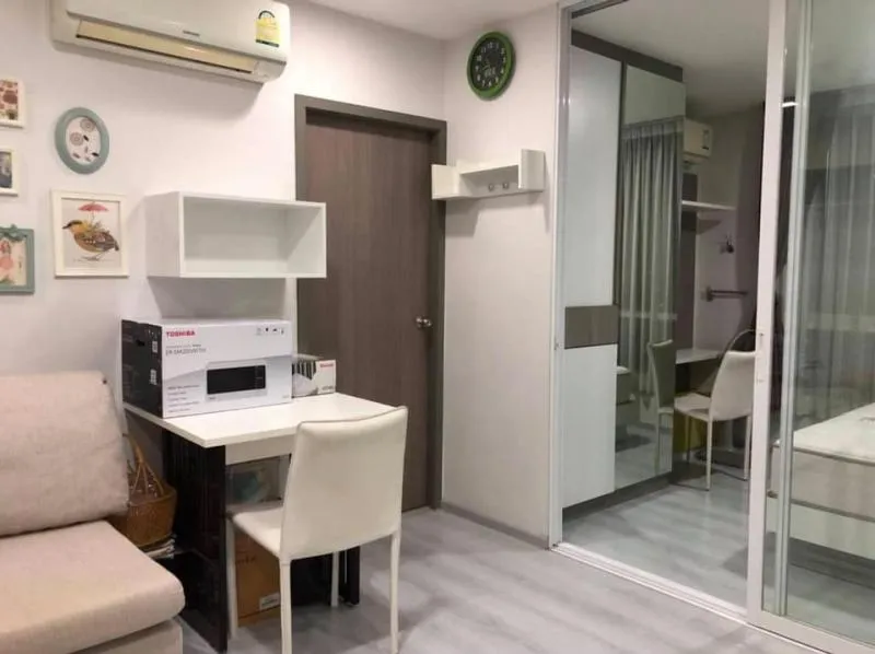 ให้เช่า​คอนโด​กรีเน่​ แจ้งวัฒนะ​ ห้องสวย ห้องนั่งเล่นใหญ่ แต่งครบ หิ้วกระเป๋าเข้าอยู่ได้เลย