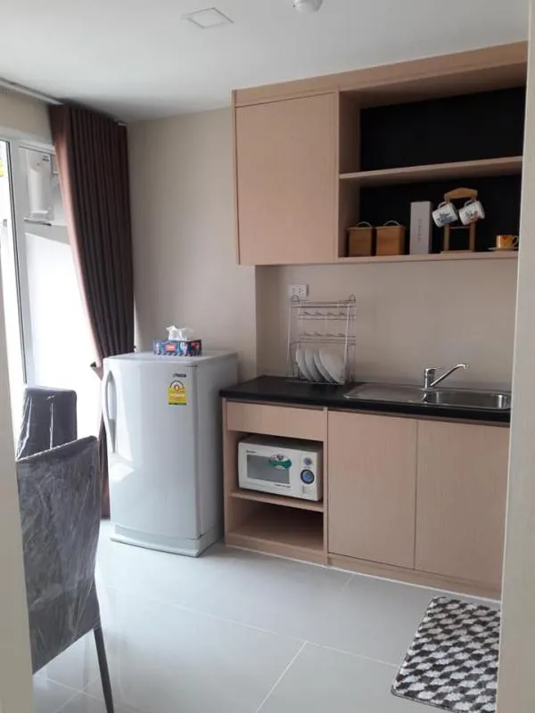 ให้เช่า JW Condo @ Donmuang ห้องสวย วิวโล่งไม่ติดตึกในคอนโด ไกลลิฟท์ เฟอร์+เครื่องใช้ไฟฟ้าครบ!!