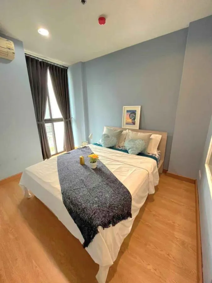 Condo for sale, rent, Ideo Ratchada - Huai Khwang, fully furnished, near BTS, golden location, book now!!