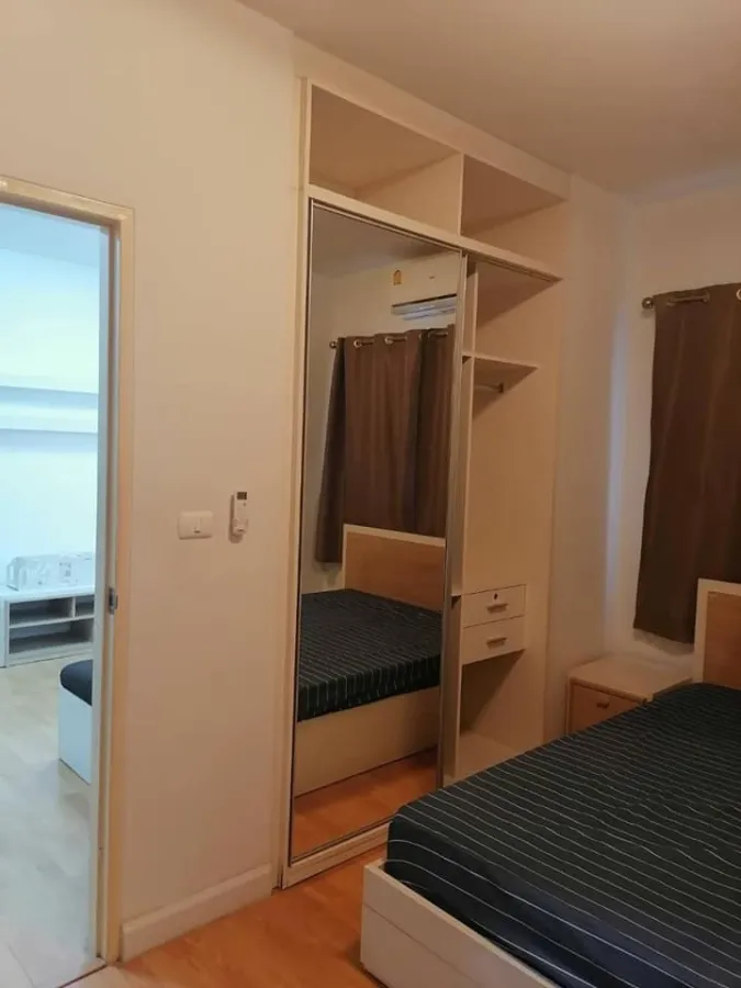 ให้เช่า My Condo 103 ห้องน่าอยู่ เรียบง่าย เป็นสัดส่วน เฟอร์ครบ ขนาดกว้าง ราคาดี รีบจองเลย
