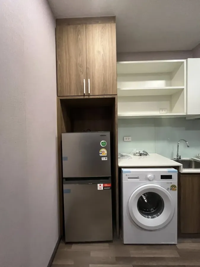 ให้เช่า Block 44 แบบ 1 ห้องนอน 1 ห้องน้ำ เฟอร์นิเจอร์และเครื่องใช้ไฟฟ้าจัดเต็ม สนใจจองเลย
