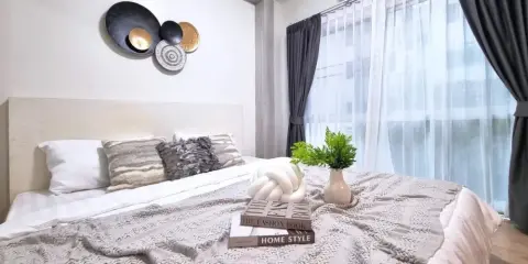 ให้เช่า คอนโด A space sukhumvit 77 ห้องแต่งพร้อมอยู่ ราคาอย่างโดน รีบมาจองเลย อย่ารอช้า