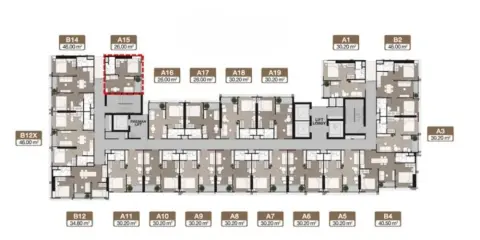 ขายดาวน์ NUE District R9 ชั้น 26 ชั้นสูง วิวโล่ง ทิศเหนือ ห้องไม่ร้อน ตำแหน่งห้อง Private หัวมุมไม่ติดใคร ต้องจอง