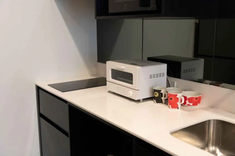 ให้เช่า โนเบิล อราวน์ อารีย์ ห้องตกแต่งโทรสว่างสบายตา เฟอร์นิเจอร์และเครื่องใช้ไฟฟ้าครบ น่าจองสุดๆ