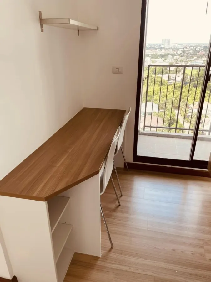 For rent J Condo Sathorn - Kallaprapruk ห้องน่าอยู่ มาพร้อมเฟอร์ เครื่องใช้ไฟฟ้าครบ คุณรีบมาจับจอง