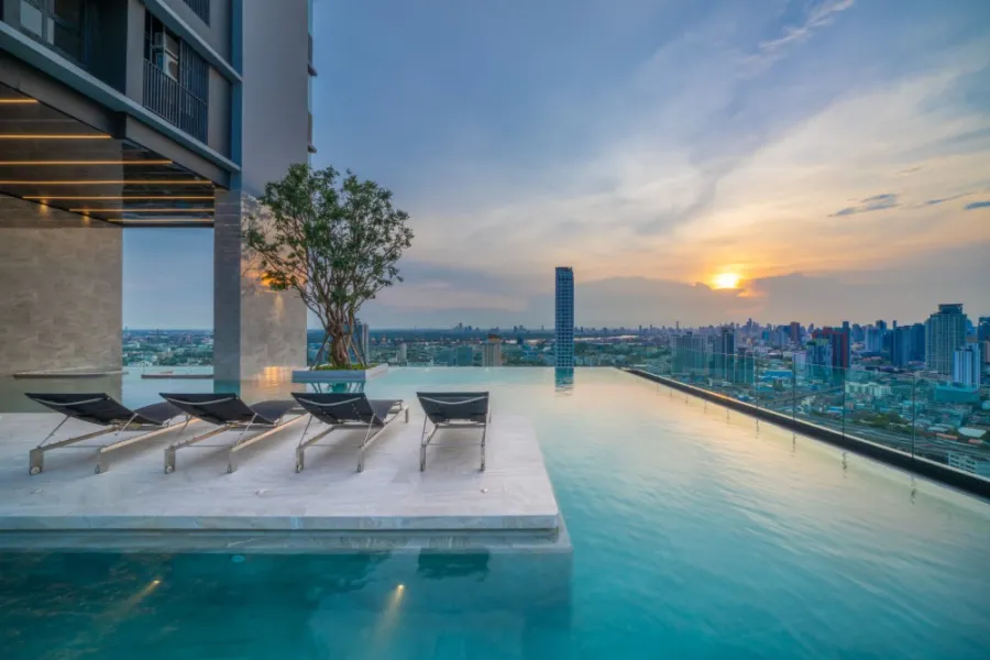 ให้เช่า KnightsBridge Prime On-Nut ชั้น 19 ห้องแต่งครบ จองเลย ห้ามพลาด