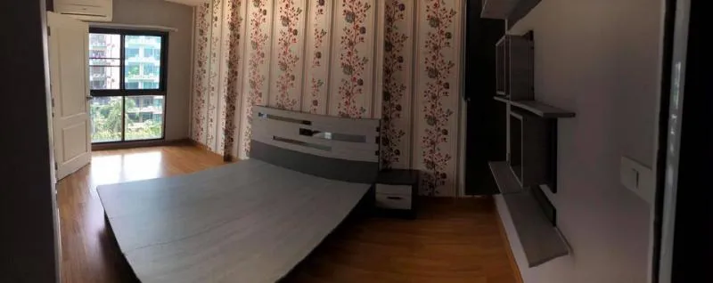 ห้องหัวมุมมาแล้วจ้า For rent ซัมเมอร์ การ์เดนท์ 2 ห้องนอน วิวสระว่ายน้ำ อยากอยู่ห้องดีจองด่วนๆ