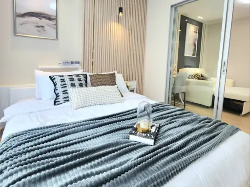 ขาย The Trust Residence Pinklao ห้องน่าอยู่ พร้อมเฟอร์ รีบจองเลย!! images