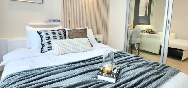 ขาย The Trust Residence Pinklao ห้องน่าอยู่ พร้อมเฟอร์ รีบจองเลย!! images