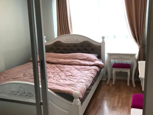 Condo for rent, Lumpini Park Petchkasem 98, beautiful room, fully furnished, ready to move in. Good price. Hurry up to reserve.